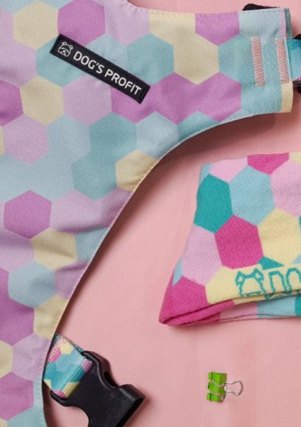 Szelki bezuciskowe PRO-FIT™ MARSHMALLOW XS | 20mm