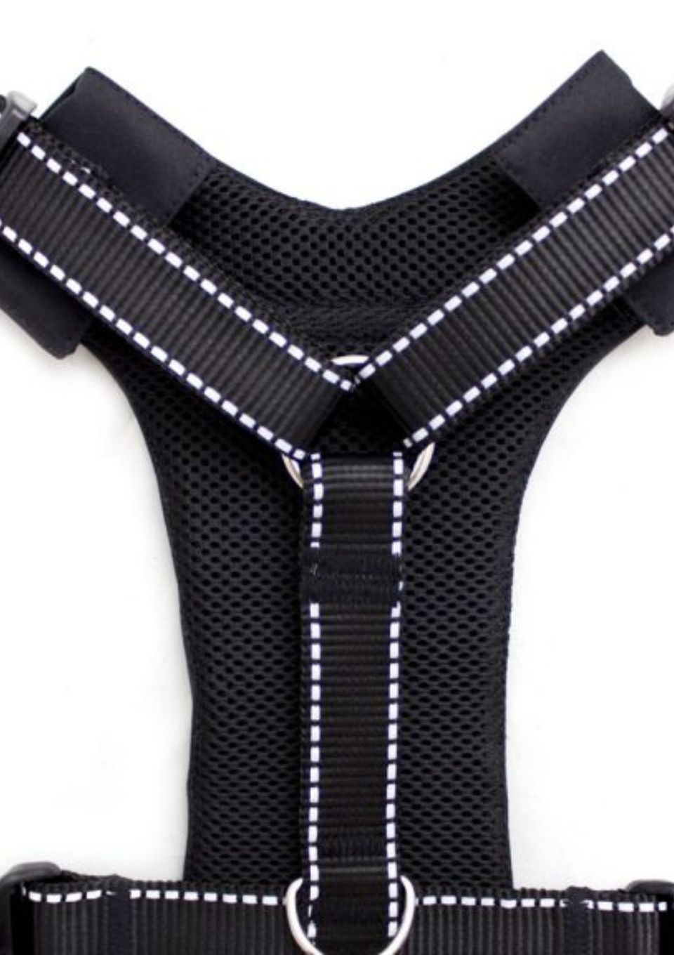 Szelki bezuciskowe PRO-FIT™ ODBLASKOWE S | 20mm