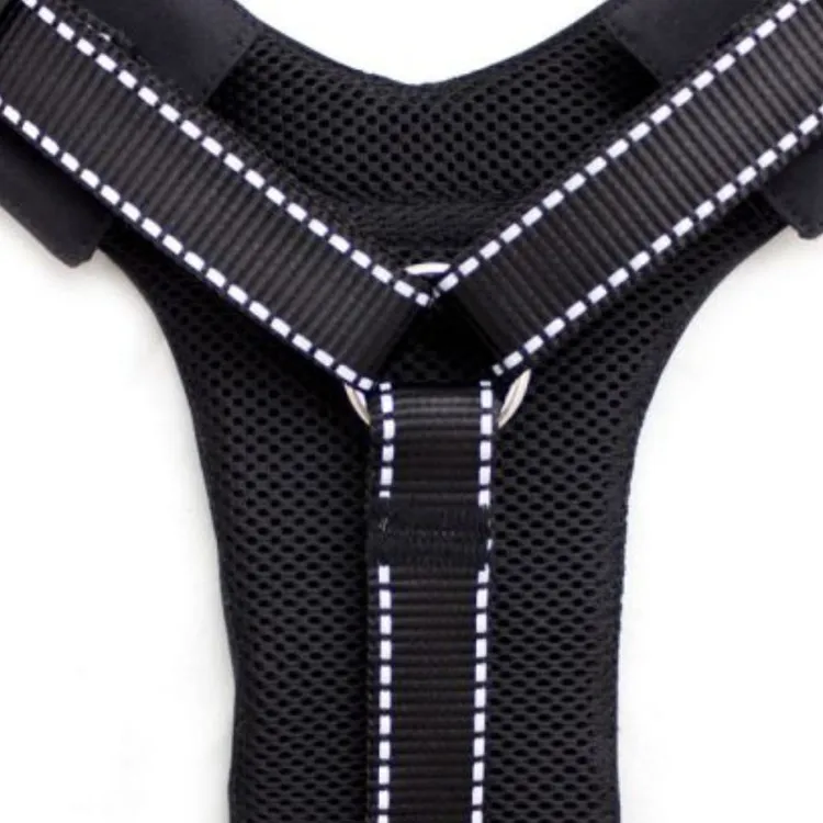 Szelki bezuciskowe PRO-FIT™ ODBLASKOWE S | 20mm