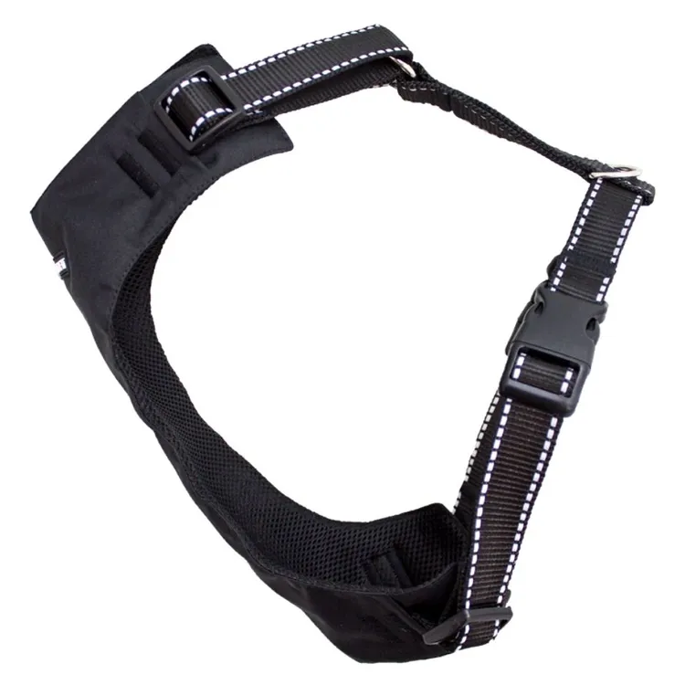 Szelki bezuciskowe PRO-FIT™ ODBLASKOWE S | 20mm