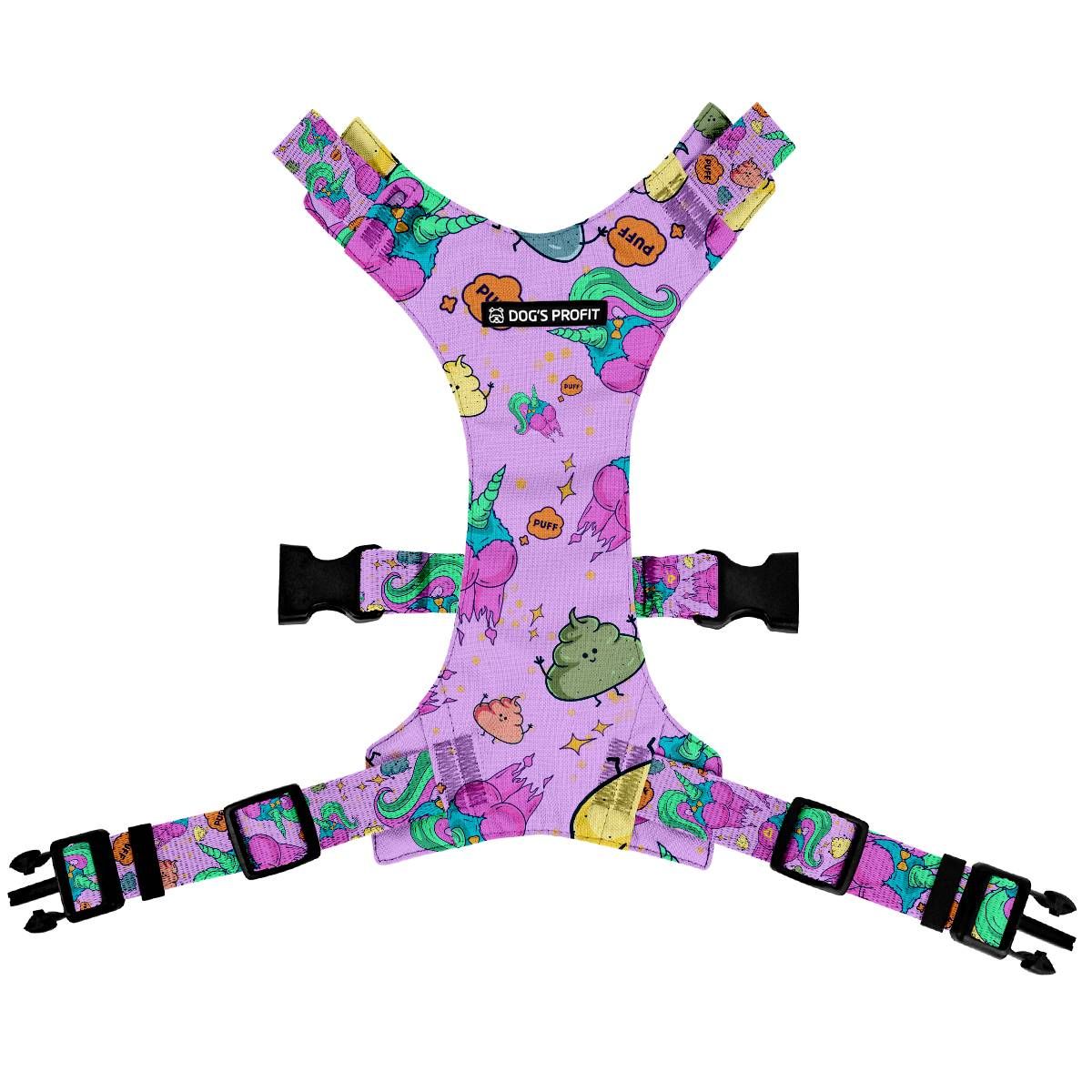 Szelki bezuciskowe PRO-FIT™ PRUTKI Z DUPKI XS|20mm