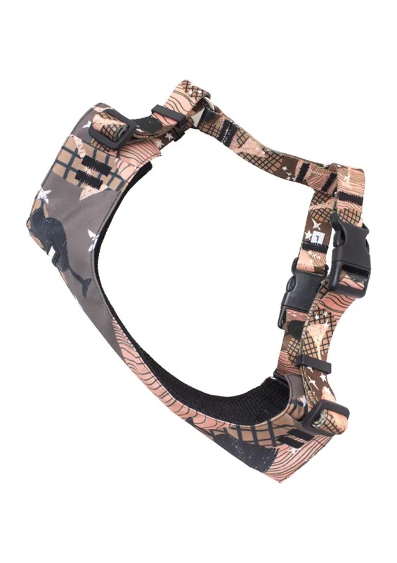 Szelki bezuciskowe PRO-FIT™ SALUTE! XS | 20mm
