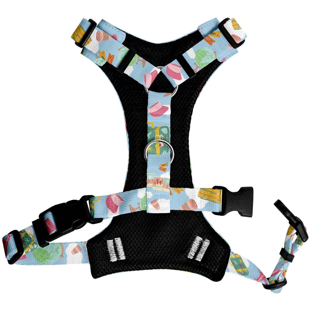 Szelki bezuciskowe PRO-FIT™ Voyage, voyage! XS|20mm