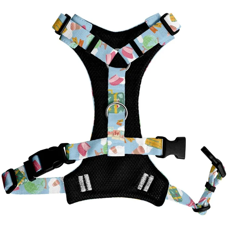 Szelki bezuciskowe PRO-FIT™ Voyage, voyage! XS|20mm