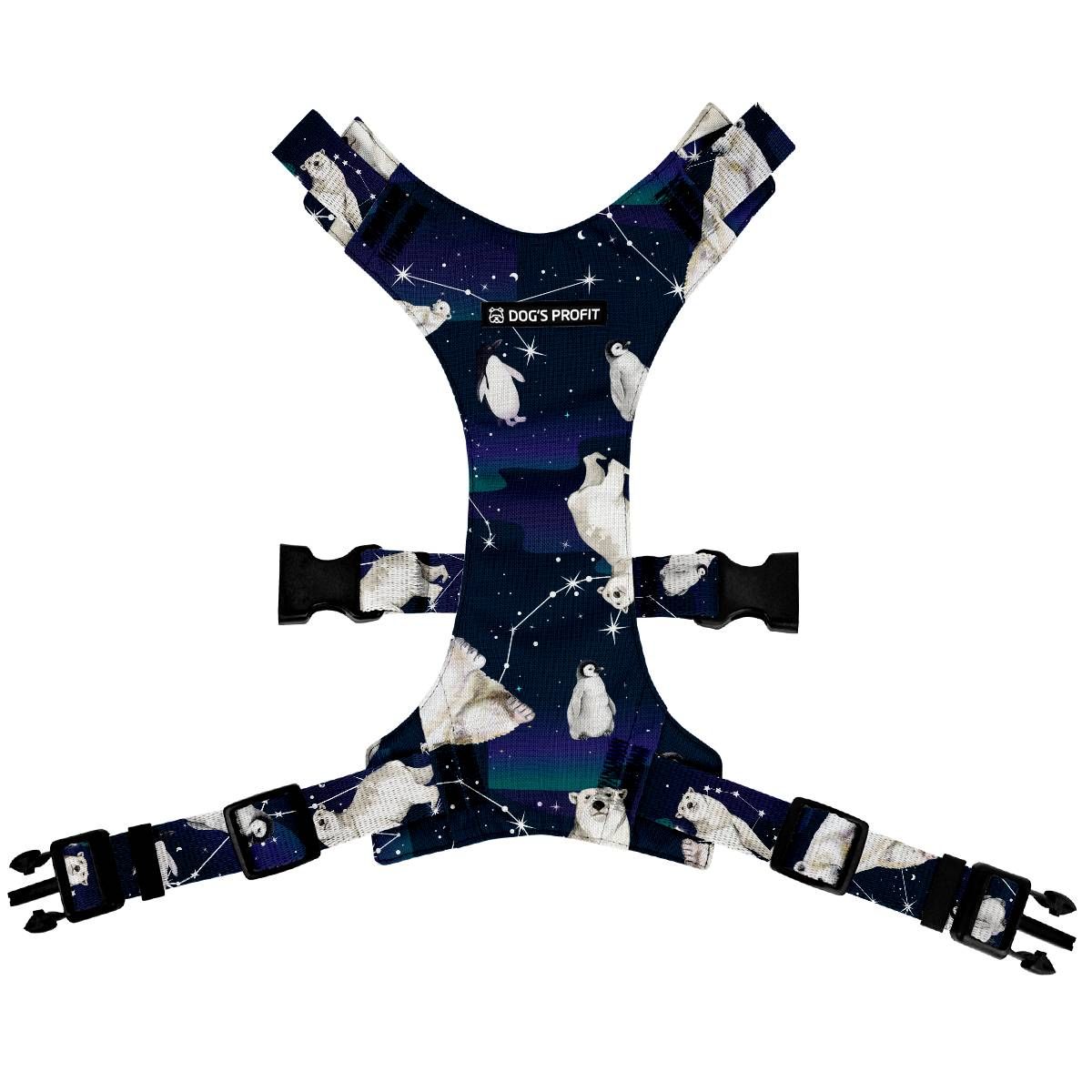 Szelki bezuciskowe PRO-FIT™ EKSPRES POLARNY XS | 20mm