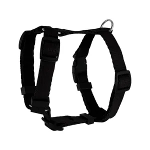 Szelki dla szczeniaka CZARNE JAK SERCE EX