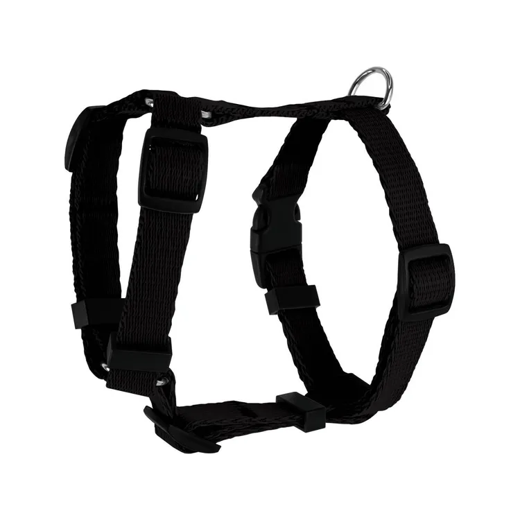 Szelki dla szczeniaka CZARNE JAK SERCE EX S