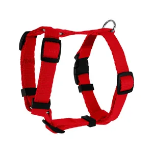 Szelki dla szczeniaka CZERWONE JAK CEGŁA