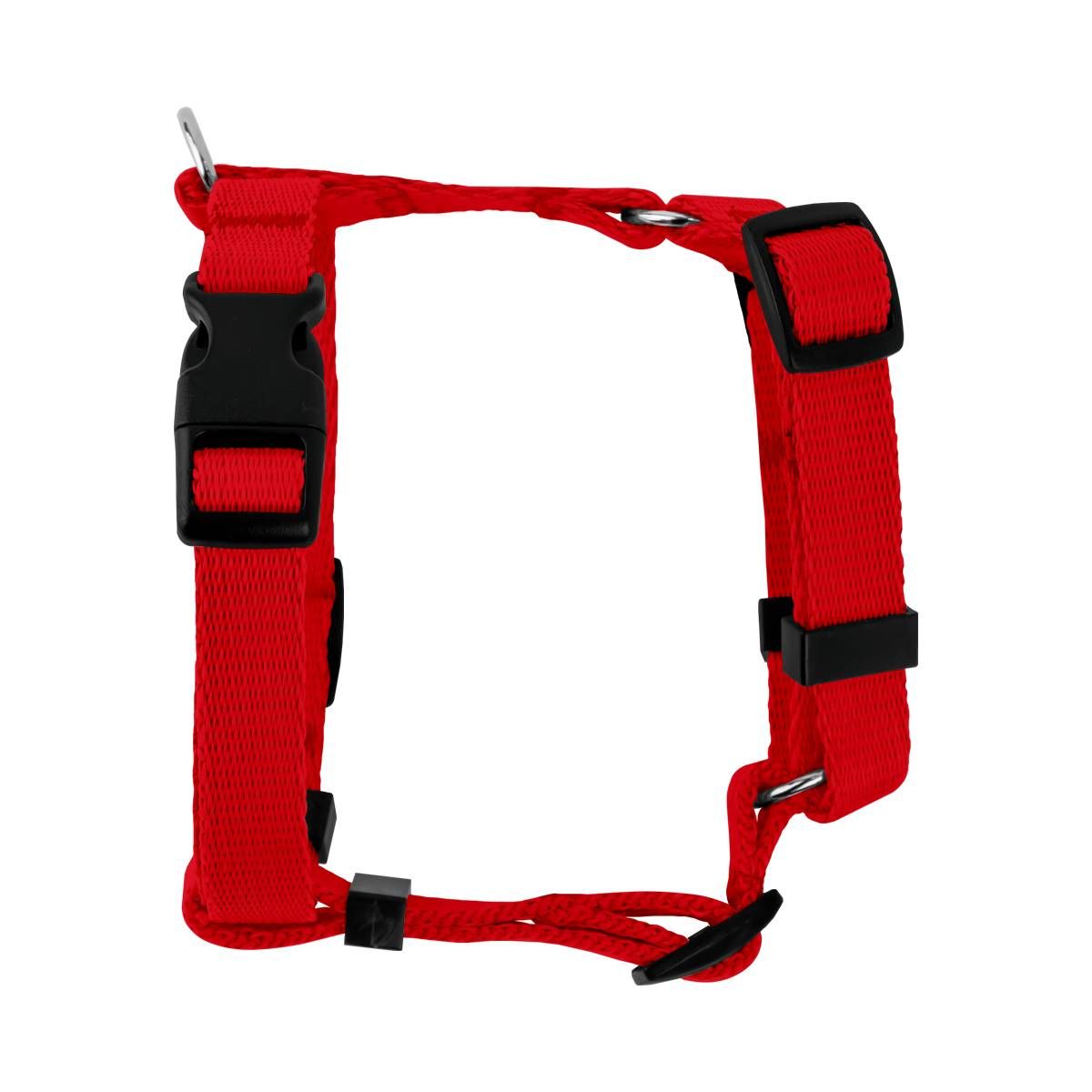 Szelki dla szczeniaka CZERWONE JAK CEGŁA S