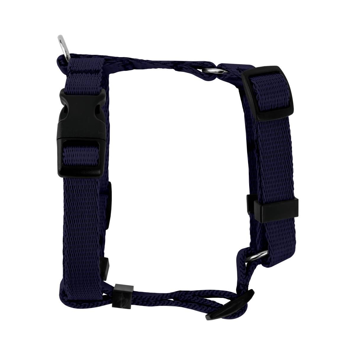 Szelki dla szczeniaka NIEBIESKIE JAK NOCNE NIEBO S