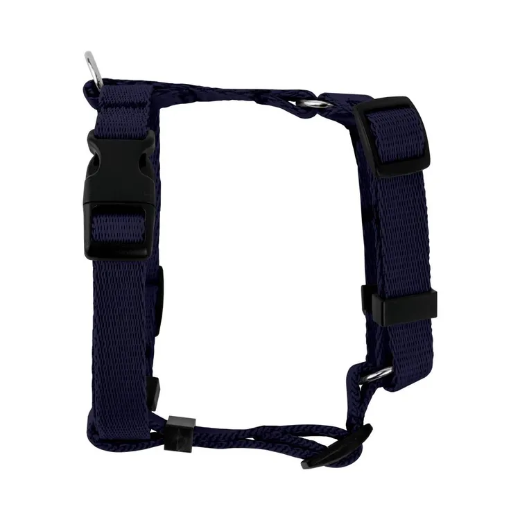 Szelki dla szczeniaka NIEBIESKIE JAK NOCNE NIEBO S