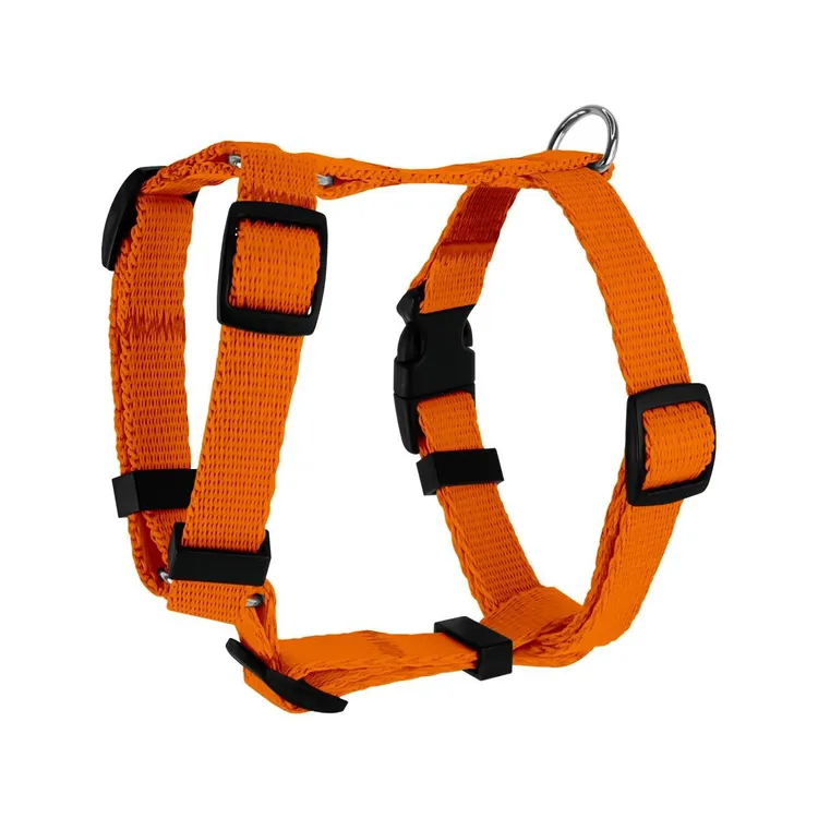 Szelki dla szczeniaka POMARAŃCZOWE JAK POMARAŃCZA S