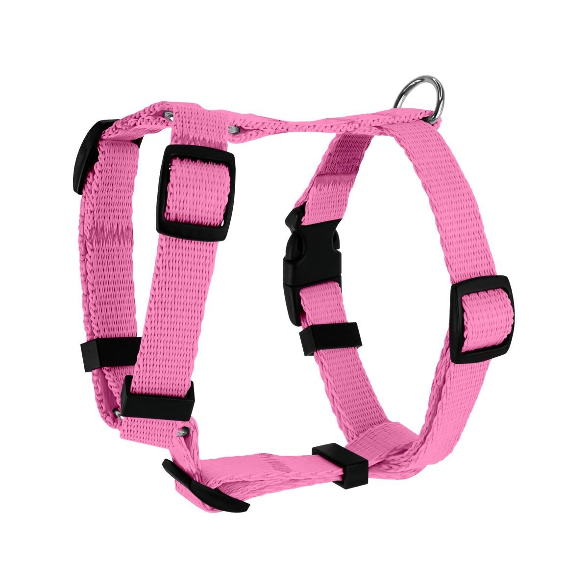 Szelki dla szczeniaka PUDROWO RÓŻOWE JAK MAJTKI