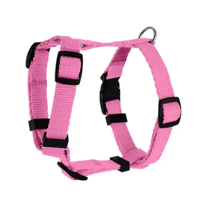 Szelki dla szczeniaka PUDROWO RÓŻOWE JAK MAJTKI