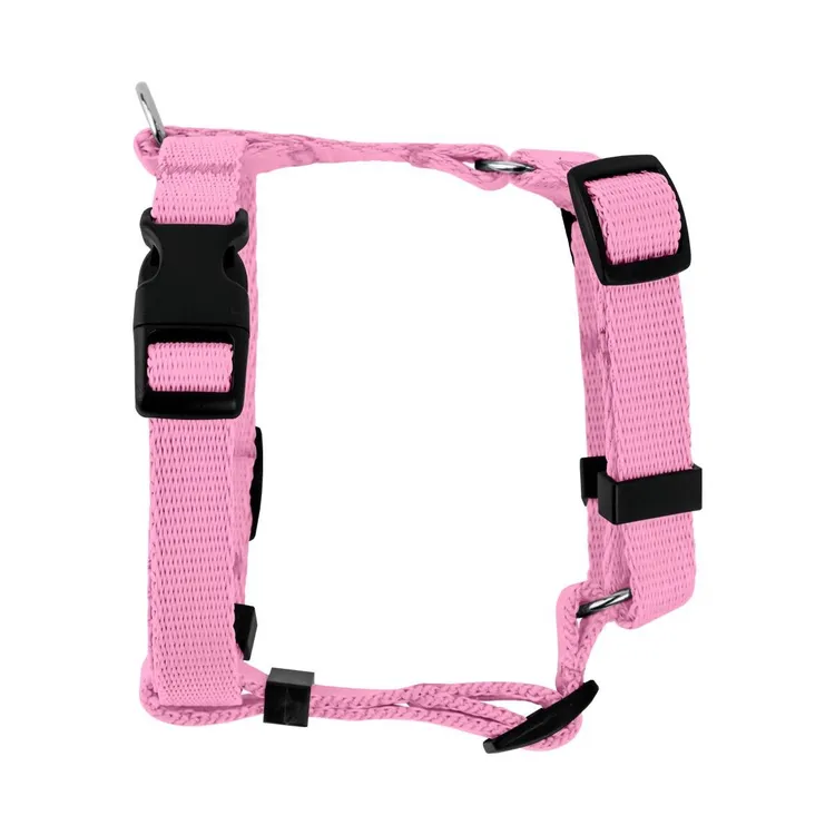 Szelki dla szczeniaka PUDROWO RÓŻOWE JAK MAJTKI S