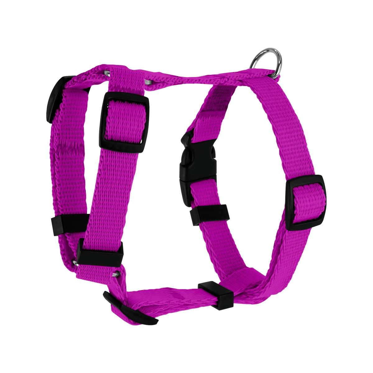 Szelki dla szczeniaka RÓŻOWE JAK SIĘ PATRZY