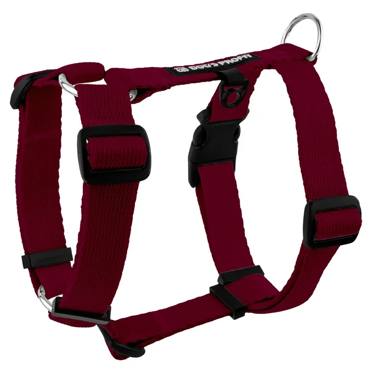 Szelki typu guard BORDOWE JAK WINO S|20mm