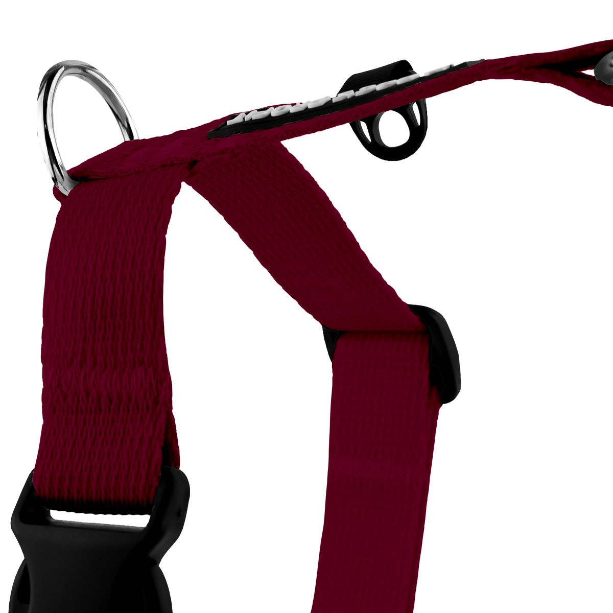 Szelki typu guard BORDOWE JAK WINO S|20mm