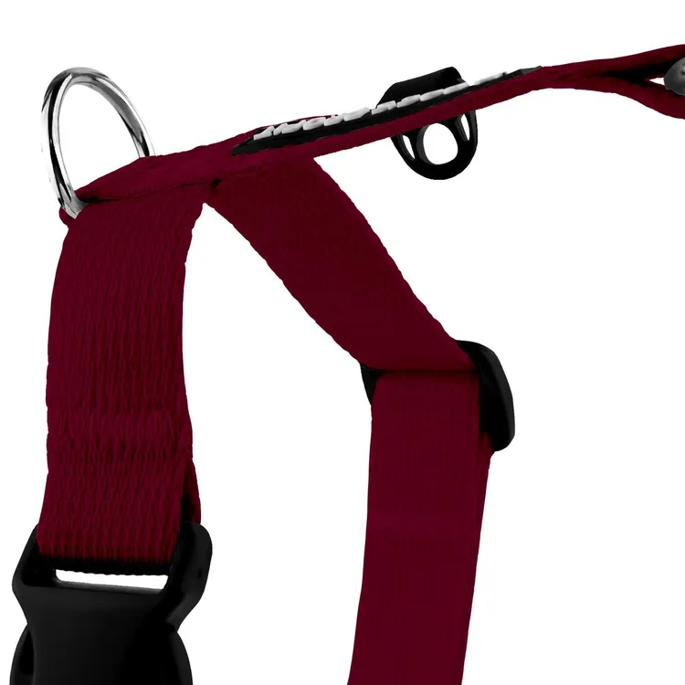 Szelki typu guard BORDOWE JAK WINO S|20mm