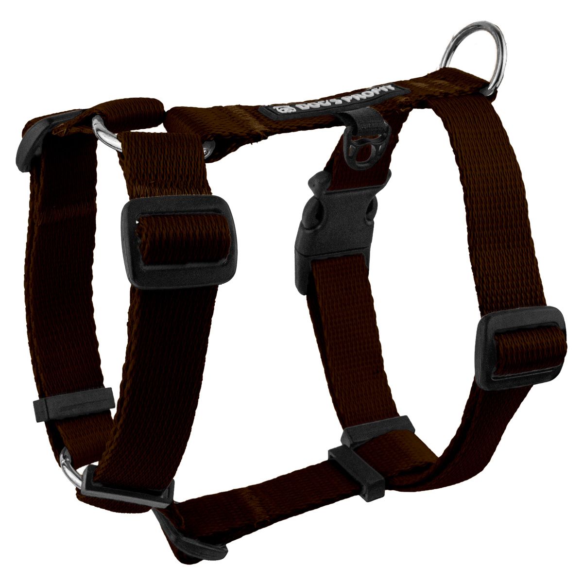 Szelki typu guard BRĄZOWE JAK MLECZNA CZEKOLADA