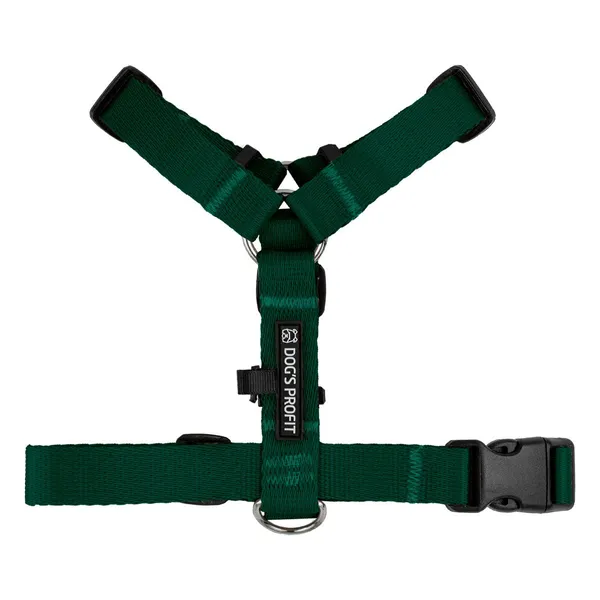 Szelki typu guard ZIELONE JAK BUTELKA