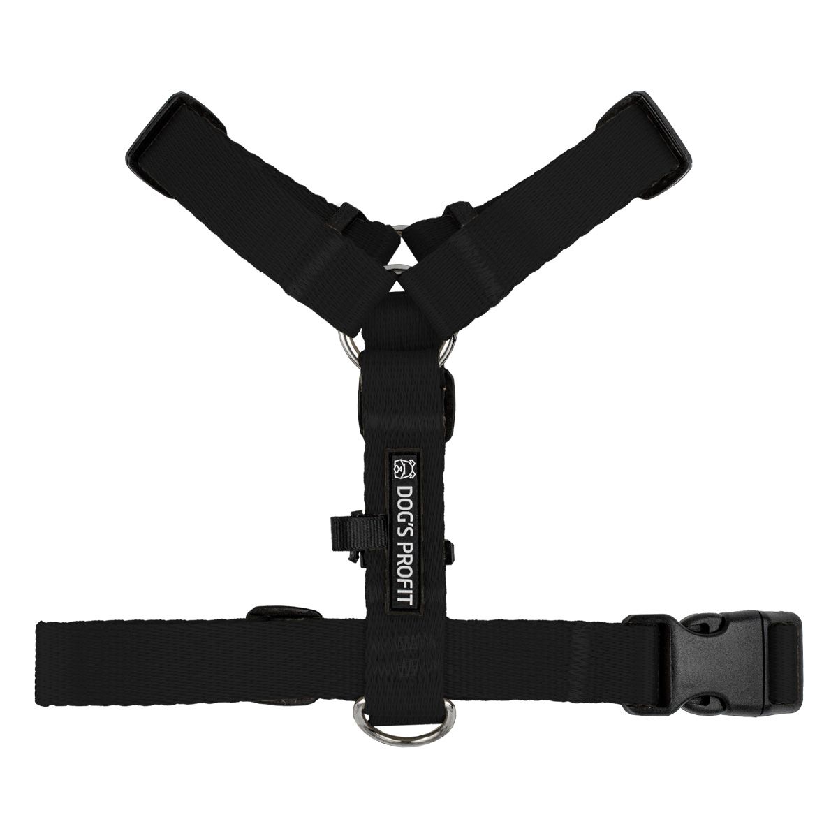 Szelki typu guard BASIC CZARNE S|20mm