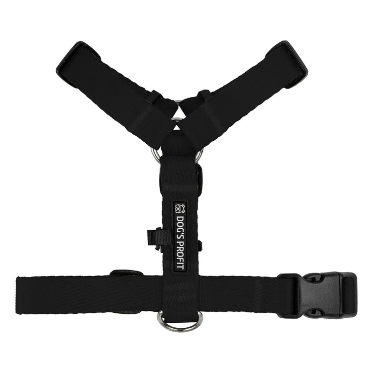 Szelki typu guard BASIC CZARNE S|20mm