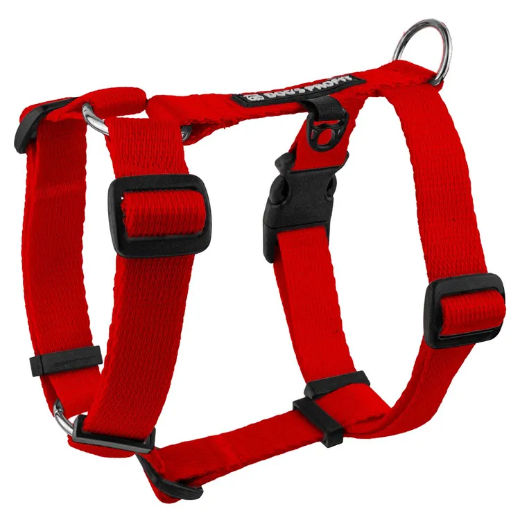 Szelki typu guard CZERWONE JAK CEGŁA S|20mm