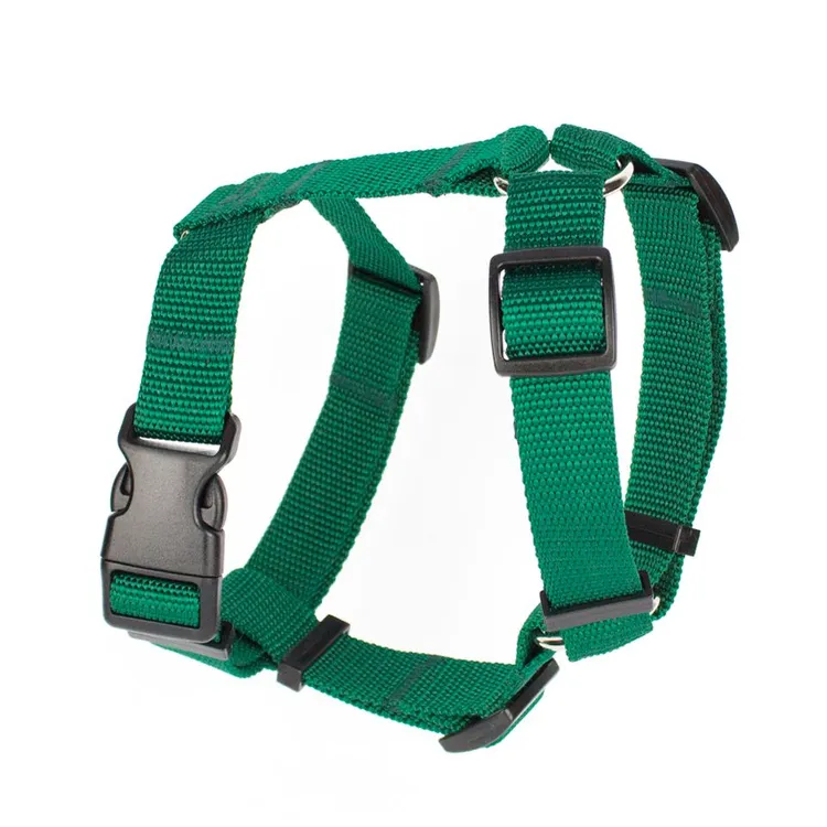 Szelki typu guard ZIELONE JAK BUTELKA S|20mm