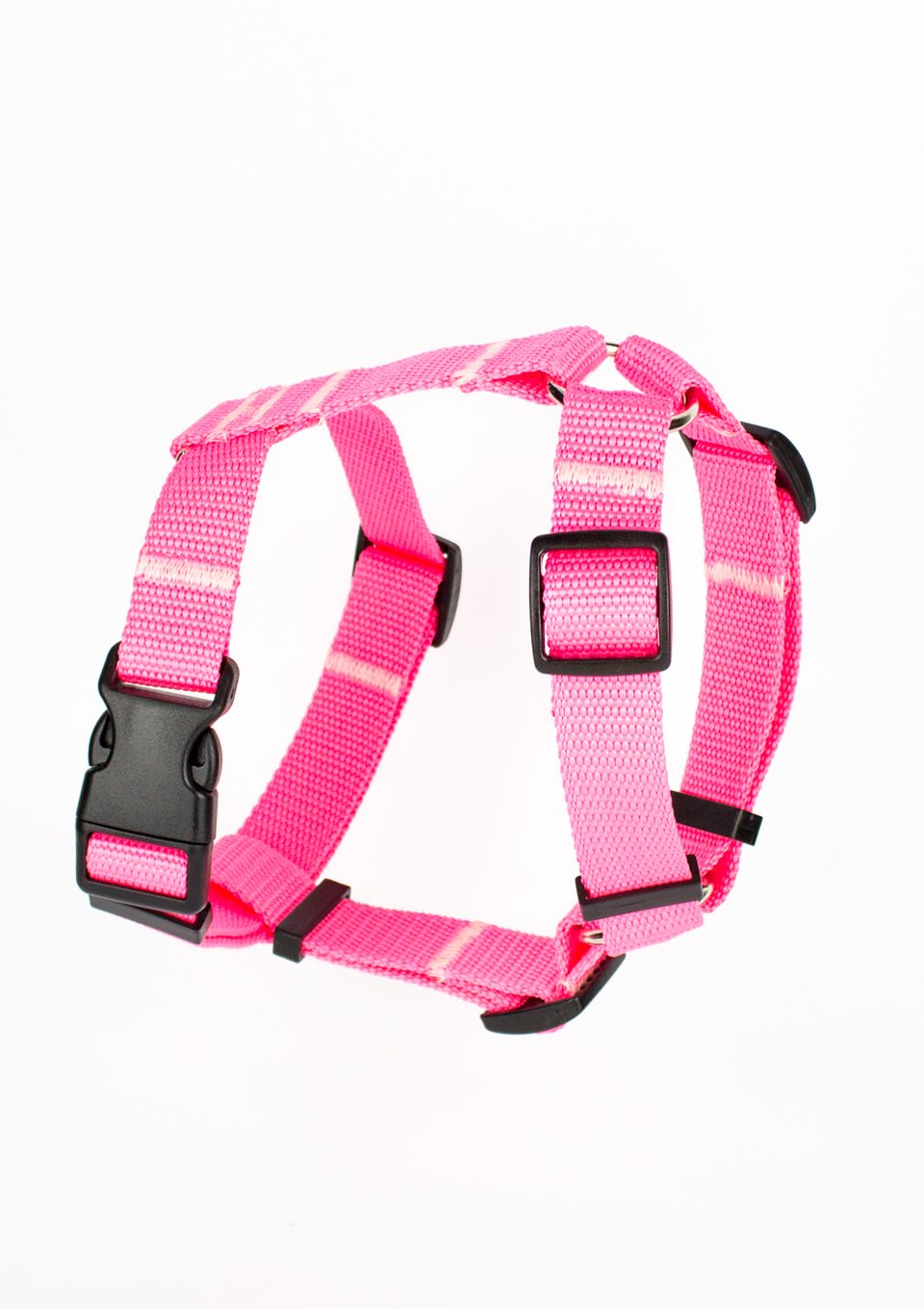 Szelki typu guard BASIC RÓŻOWY NEON