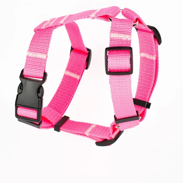 Szelki typu guard BASIC RÓŻOWY NEON