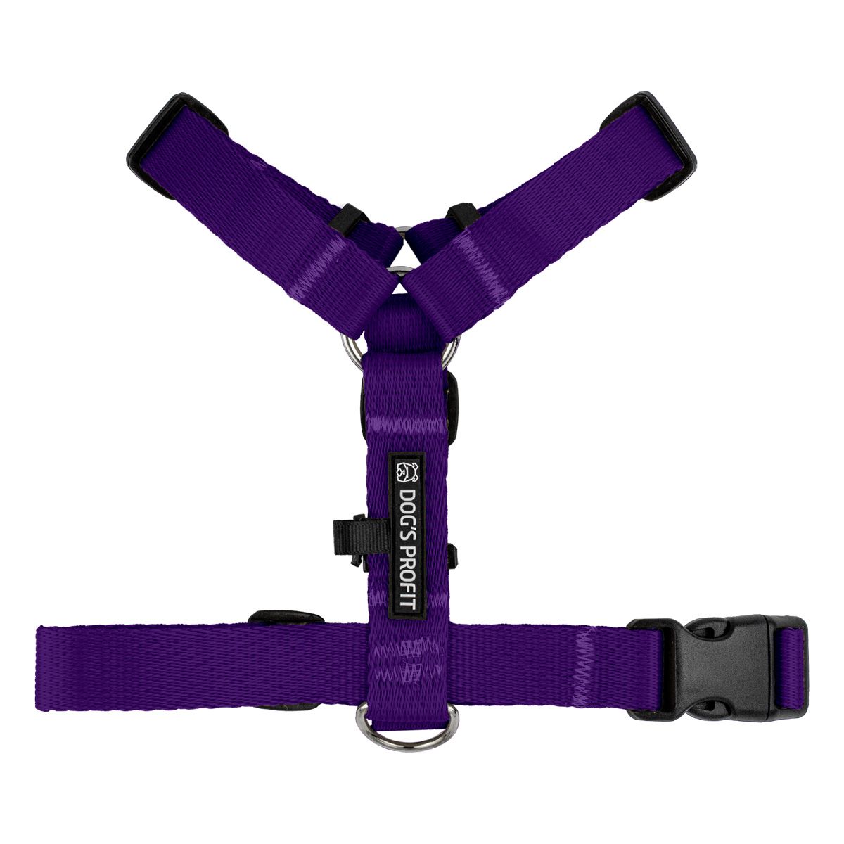 Szelki typu guard FIOLETOWE JAK JAGODZIANKI S|20mm