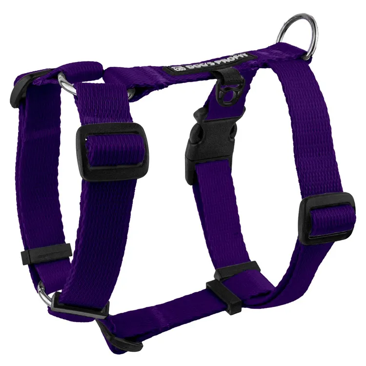 Szelki typu guard FIOLETOWE JAK JAGODZIANKI S|20mm