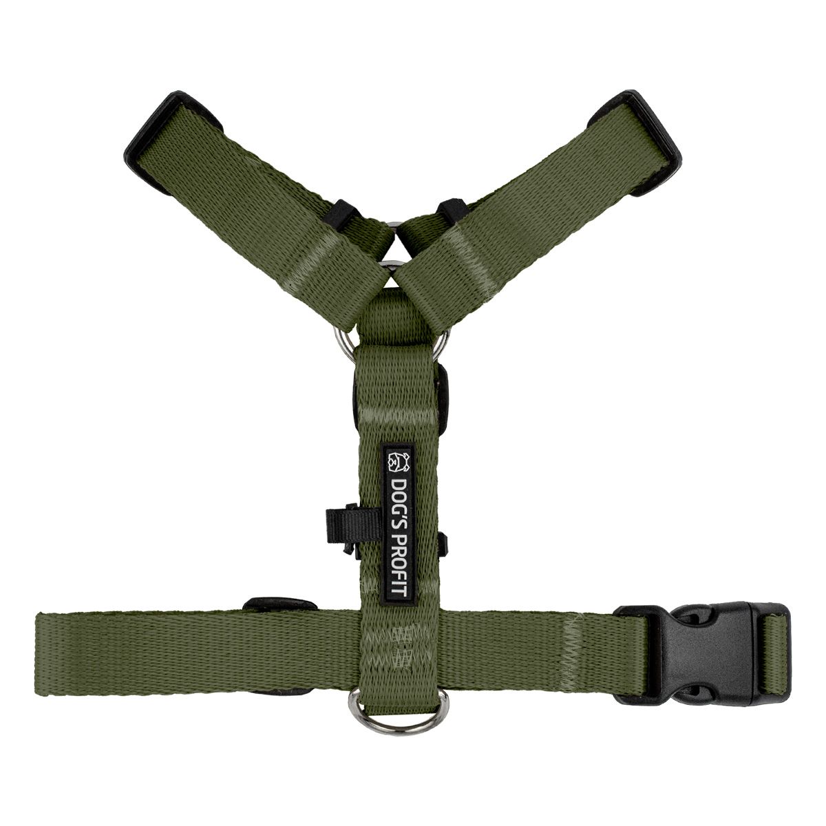 Szelki typu guard KHAKI JAK KHAKI S|20mm