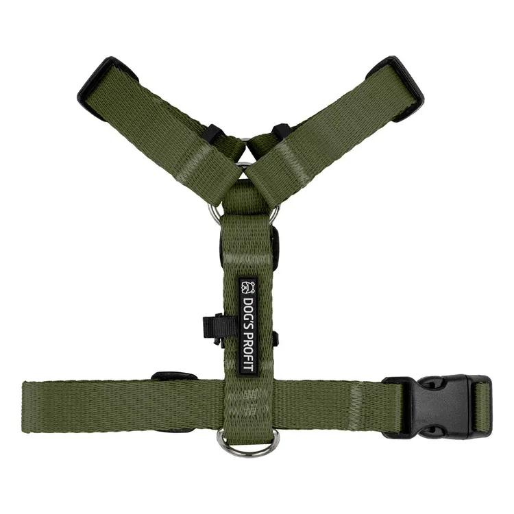 Szelki typu guard KHAKI JAK KHAKI S|20mm