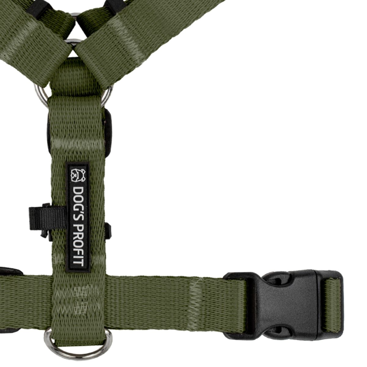 Szelki typu guard KHAKI JAK KHAKI S|20mm