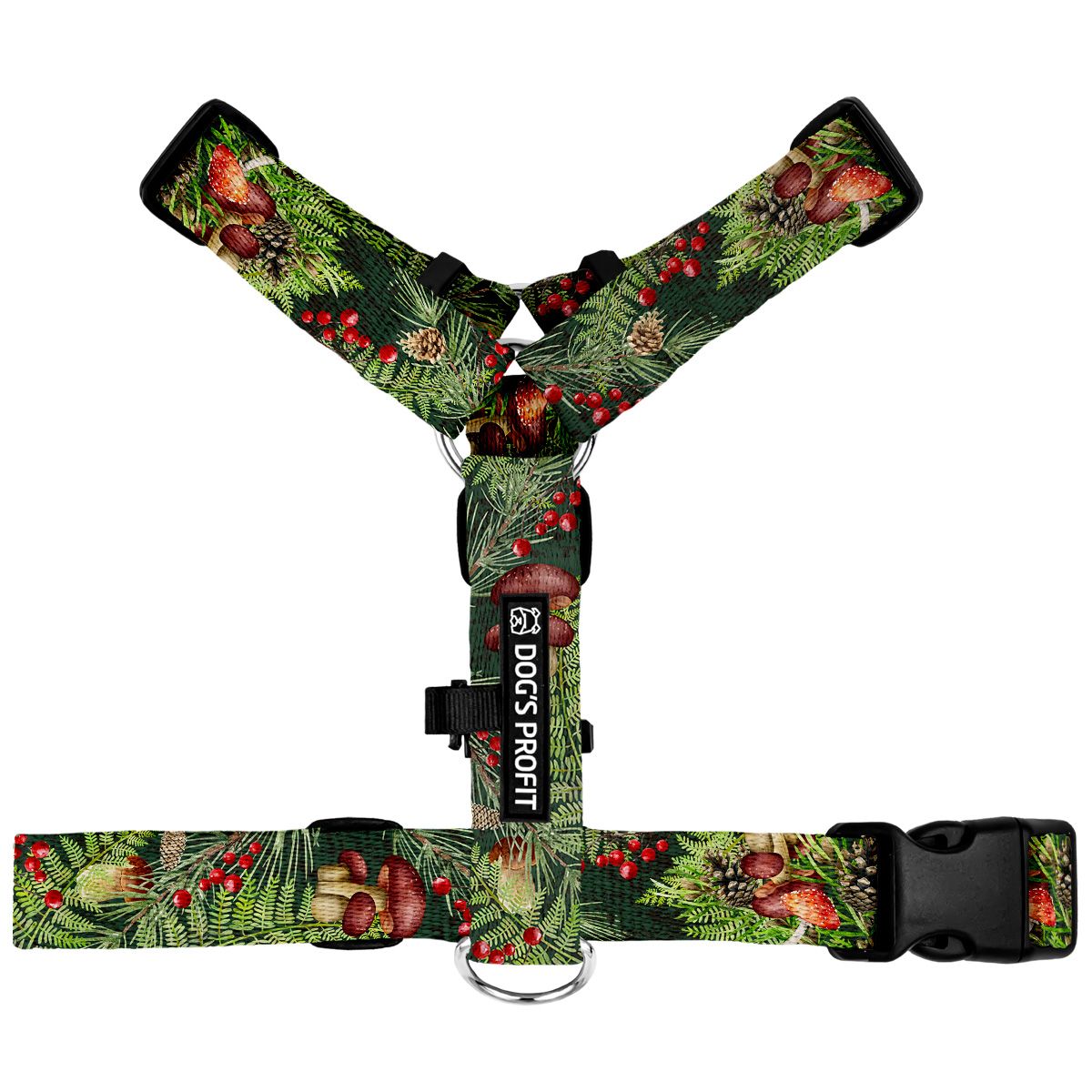 Szelki typu guard LAS SIĘ ŻYJE S | 20mm