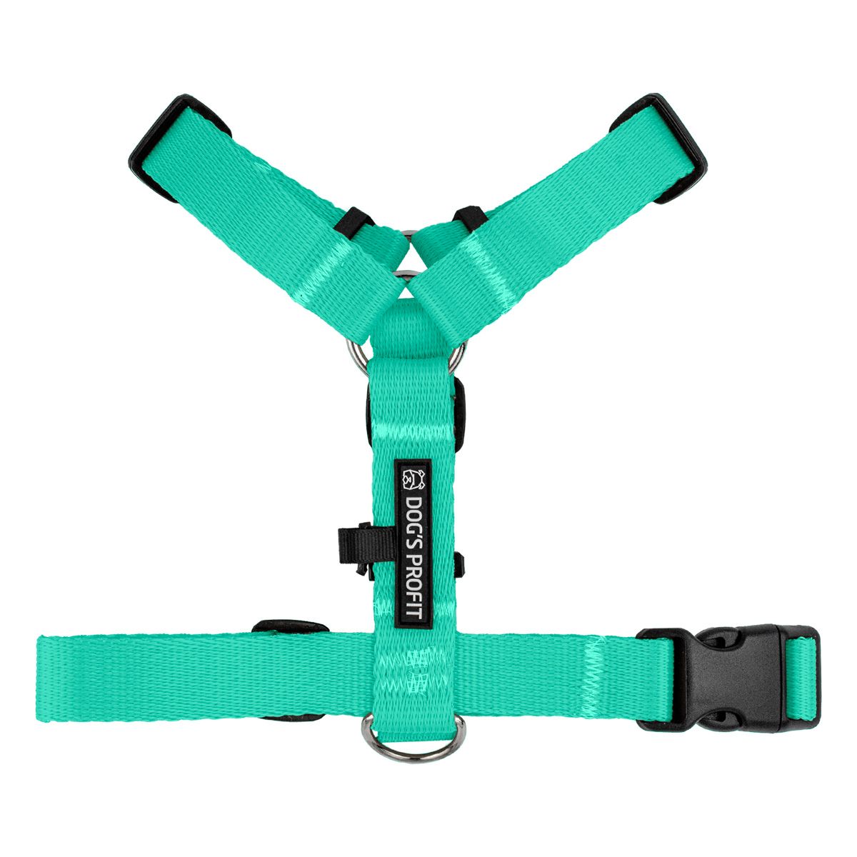 Szelki typu guard LAZUROWE JAK WYBRZEŻE S|20mm