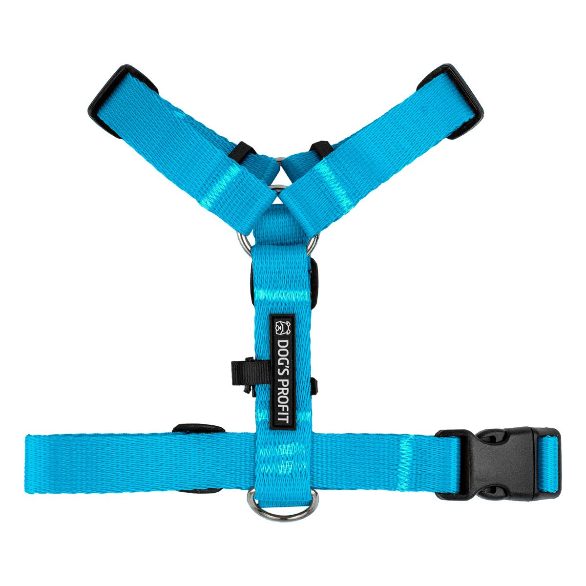 Szelki typu guard NIEBIESKIE JAK NIEBO S|20mm