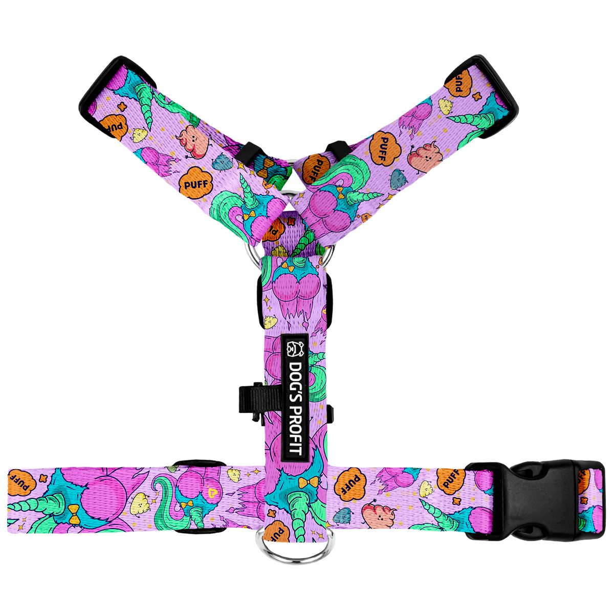 Szelki typu guard PRUTKI Z DUPKI S|20mm