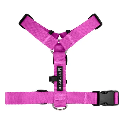 Szelki typu guard RÓŻOWE JAK SIĘ PATRZY