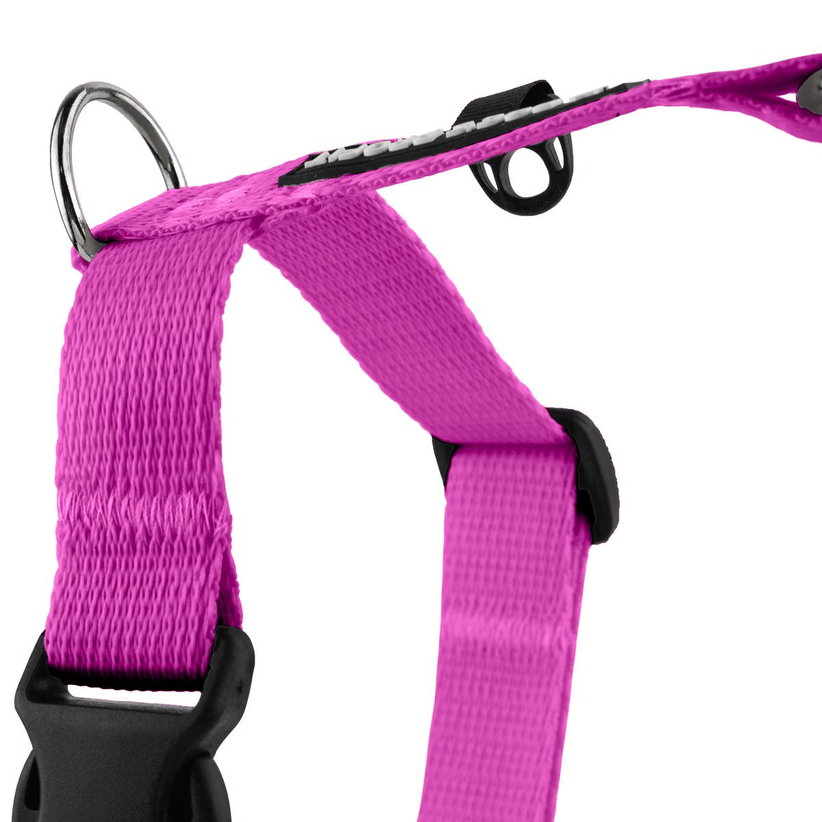 Szelki typu guard RÓŻOWE JAK SIĘ PATRZY S|20mm