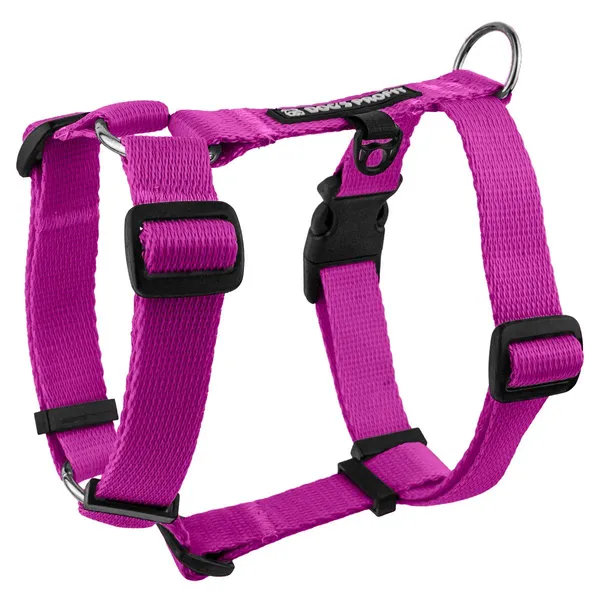 Szelki typu guard RÓŻOWE JAK SIĘ PATRZY