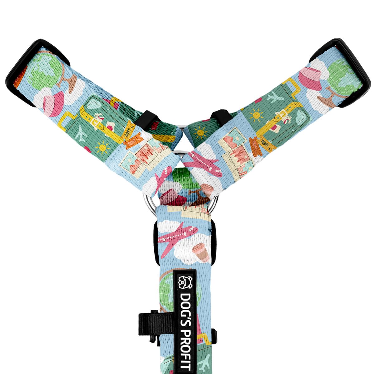 Szelki typu guard Voyage, voyage! S|20mm