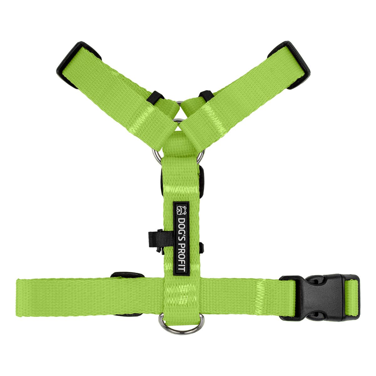 Szelki typu guard ZIELONE JAK TRAWA S|20mm