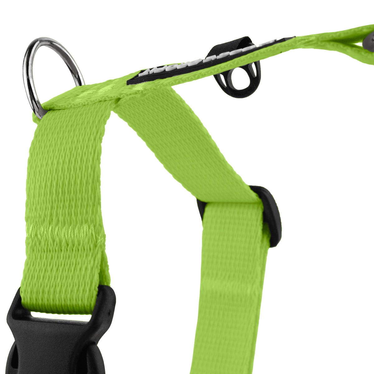 Szelki typu guard ZIELONE JAK TRAWA S|20mm