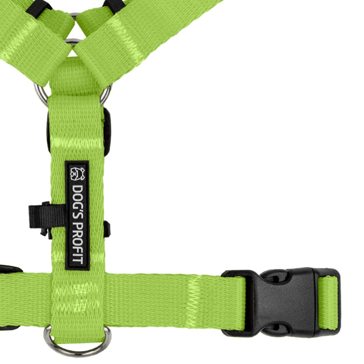 Szelki typu guard ZIELONE JAK TRAWA S|20mm