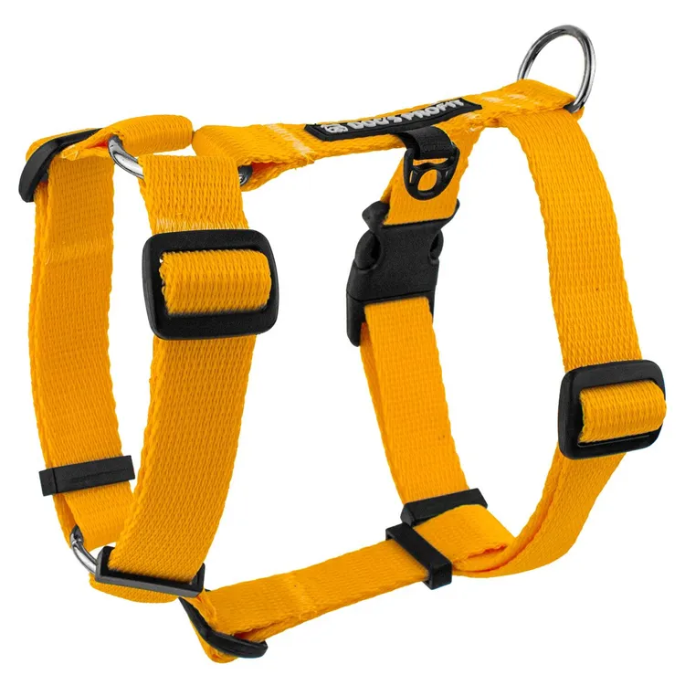 Szelki typu guard ŻÓŁTY JAK ŚNIEG S|20mm