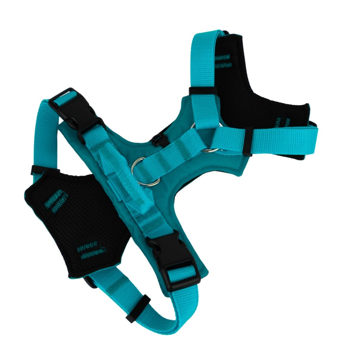 Szelki bezuciskowe dla psa PRO-COMFORT™ TURKUSOWE M|25mm