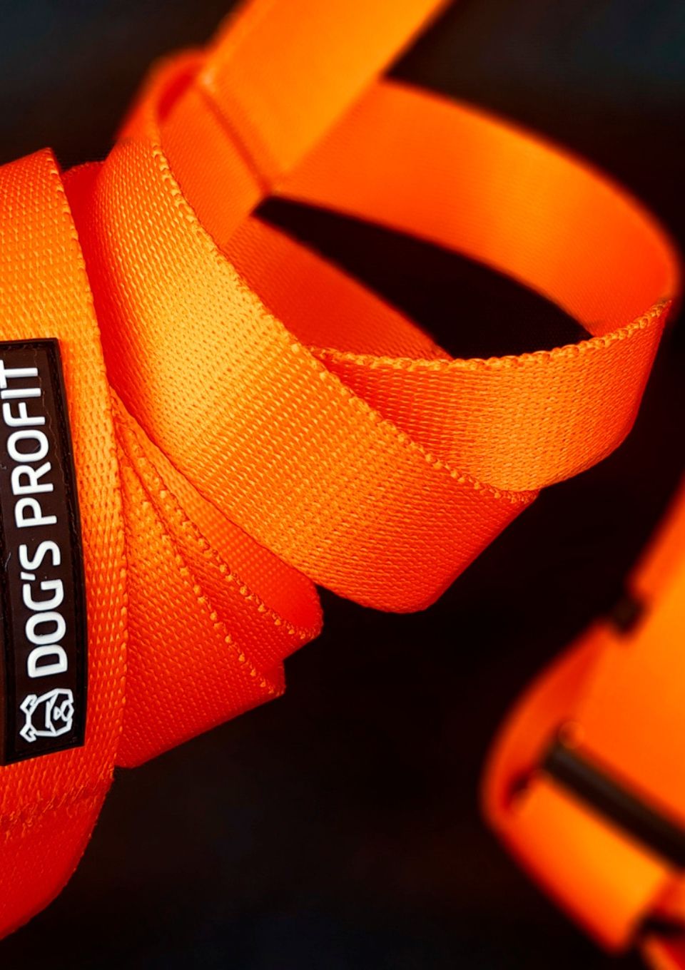 Smycz przepinana AMARILLO 200cm 20mm